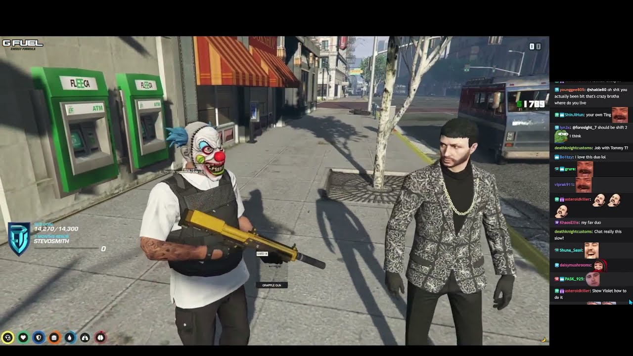 Tommy T & Randy Bullet HIT THE JEWELRY STORE!! w/ Big D | GTA 5 RP NoPixel 3.0