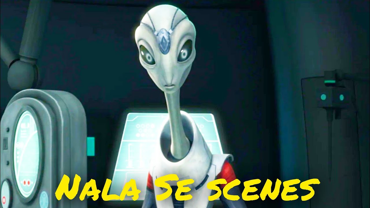 All Chief Scientist Nala Se scenes - The Clone Wars, The Bad Batch