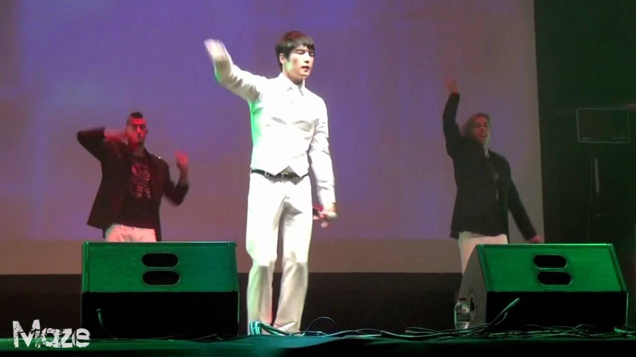 [Fancam] 111029 JYJ World Tour Concert in Barcelona - Be my girl+remix (JJ Focus_MAZE)