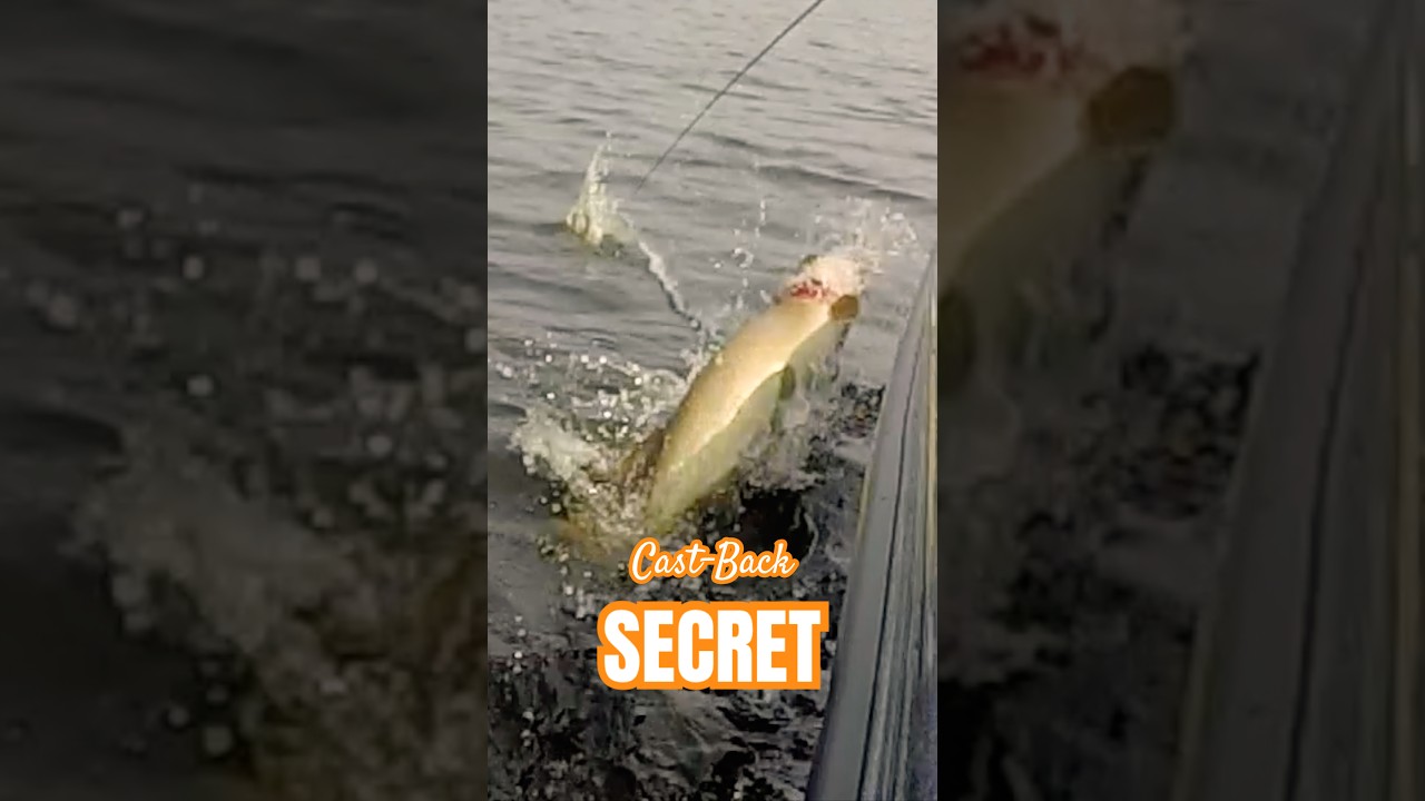 My BEST Spring Musky Fishing Cast-Back SECRET! 🤫 #fishing #musky #muskyfishing #muskyfishing #esox