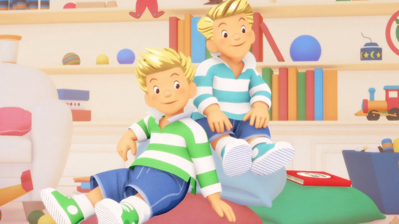 Happy Birthday, Granpa! 👴🎂 COMPILATION FOR KIDS - THE TRIPLETS OFFICIAL