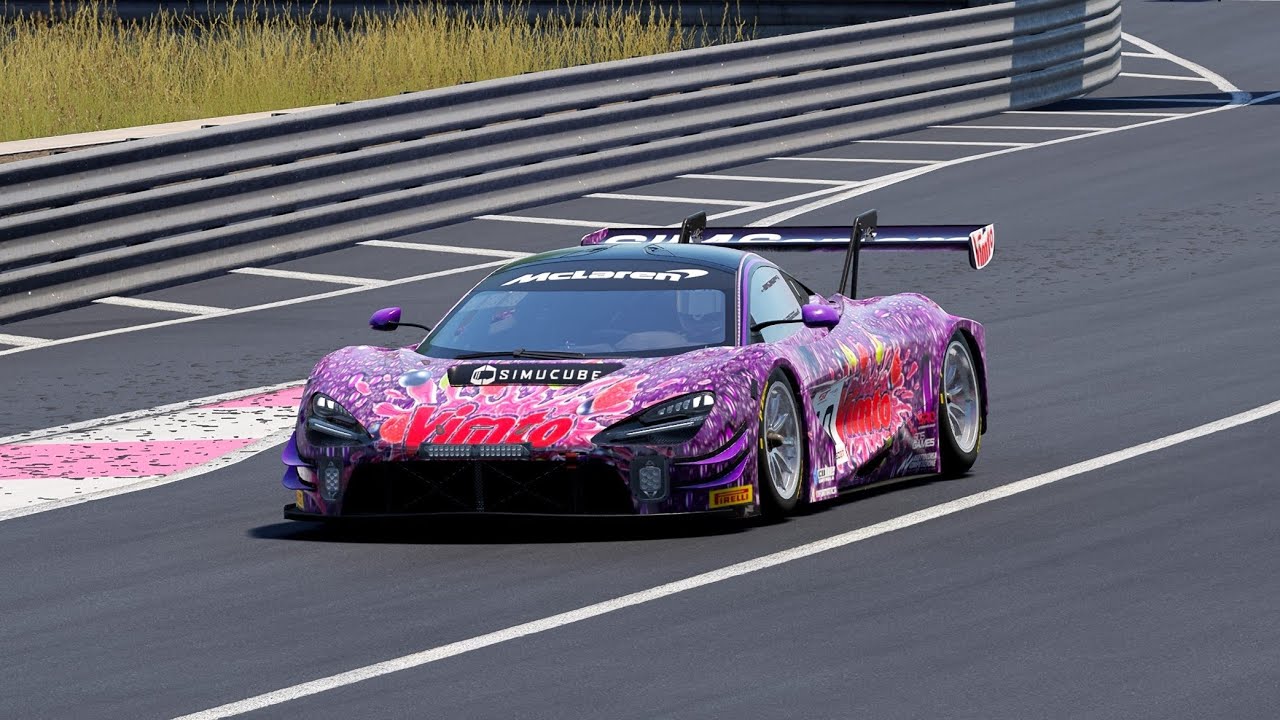 Paul Ricard Track Guide | Mclaren EVO | Assetto Corsa Competizione