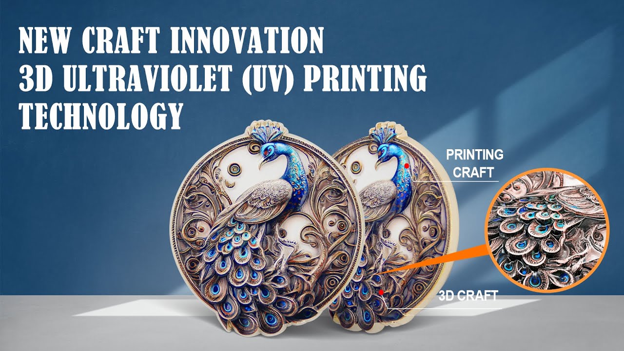 New Craft Innovation &ndash;3D Ultraviolet UV Printing Technology | Custom Medal