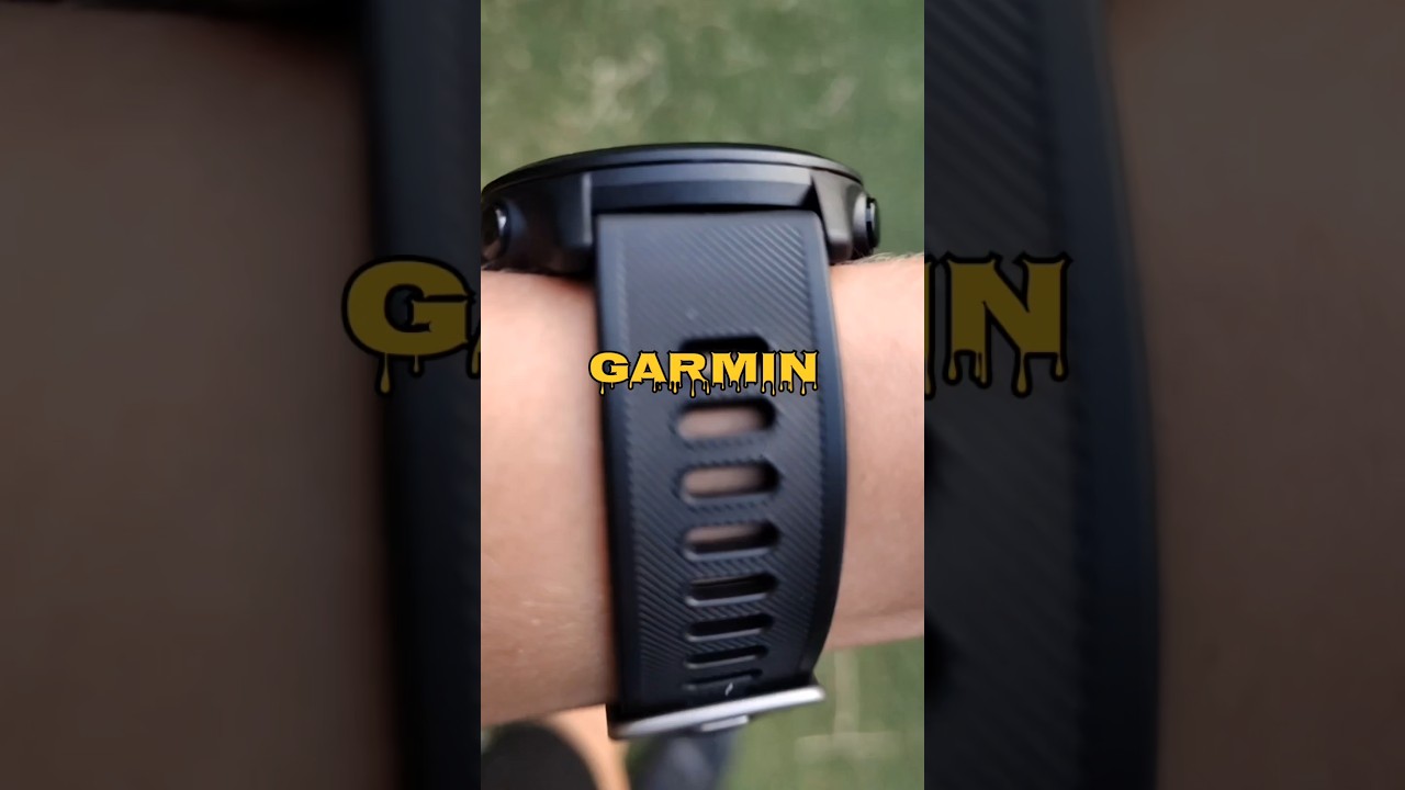 To moja recenzja Garmin forrunner 55 #garmin #bieganie #trening #recenzja #fyp #viralvideo #shorts
