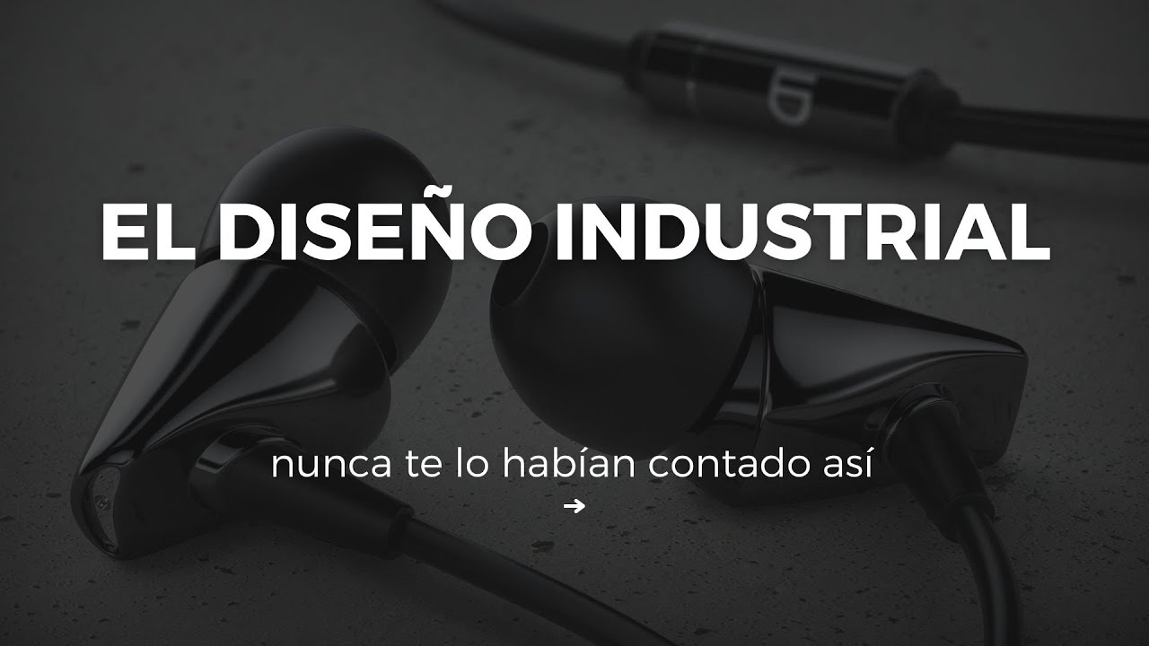 ¿QUÉ ES EL DISEÑO INDUSTRIAL? (2024)