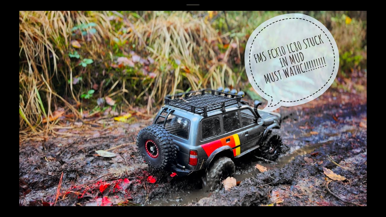 FMS FCX10 LC80 Long-Term Trail Test | Crawl Performance & Reliability Review (Part 6)