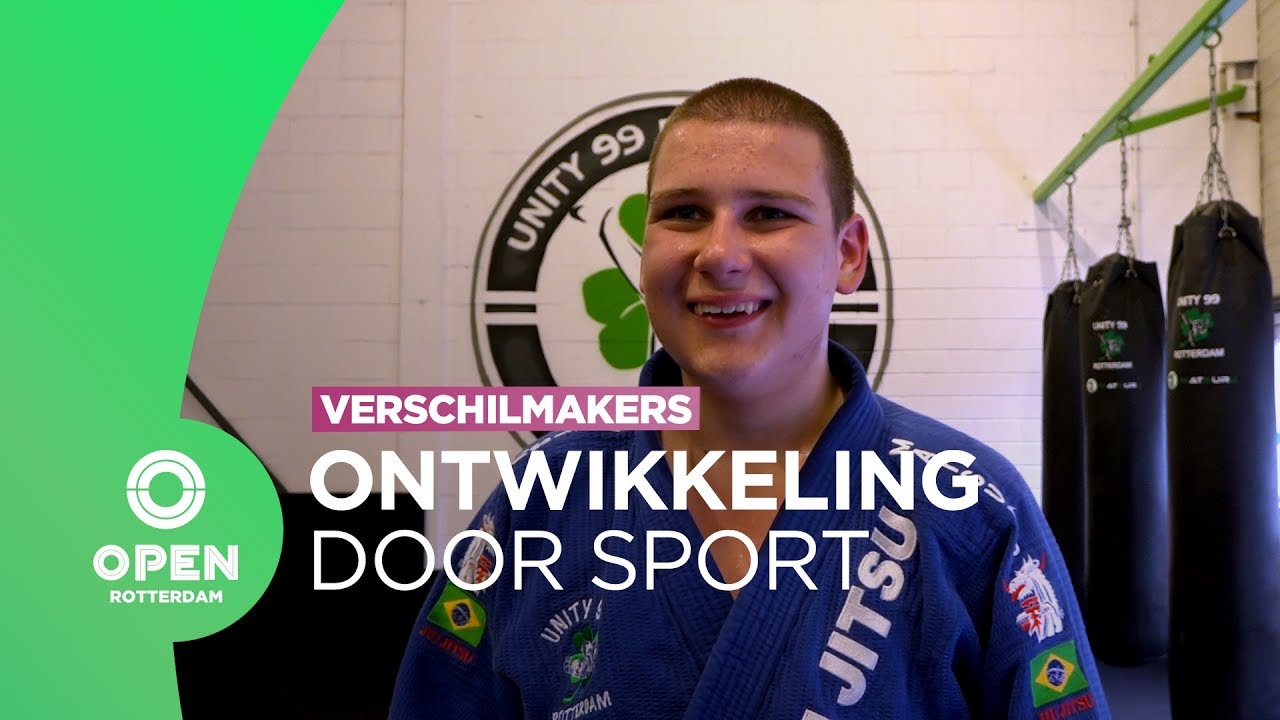 Kruidige atletiek en dankbaarheid op de budovloer | Verschilmakers | Afl. 1