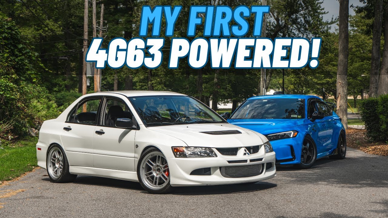 Taking Delivery of My Evo 8 RS!