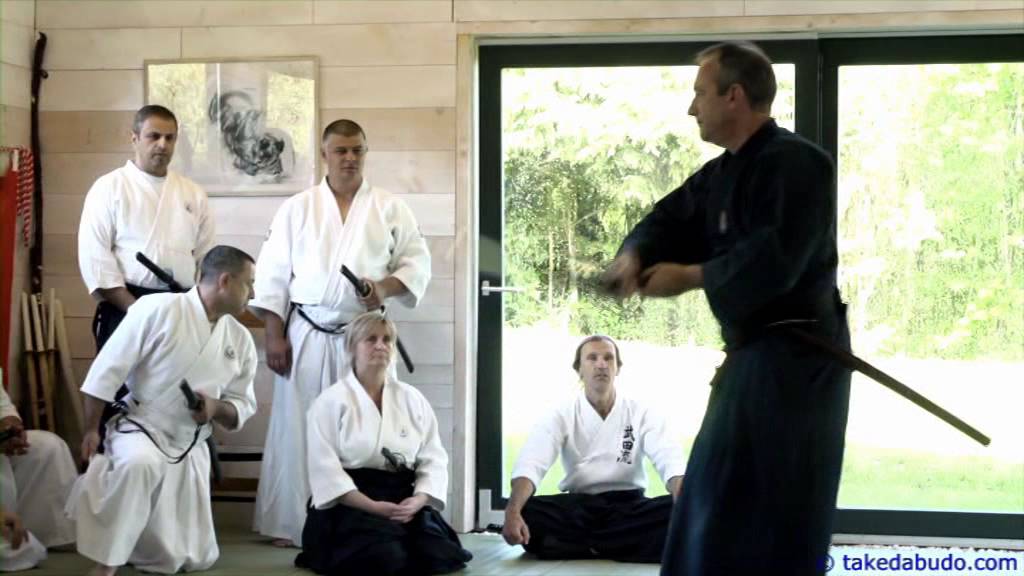 Takeda Ryu Interview Soke Nakamura (Fran&ccedil;ais)