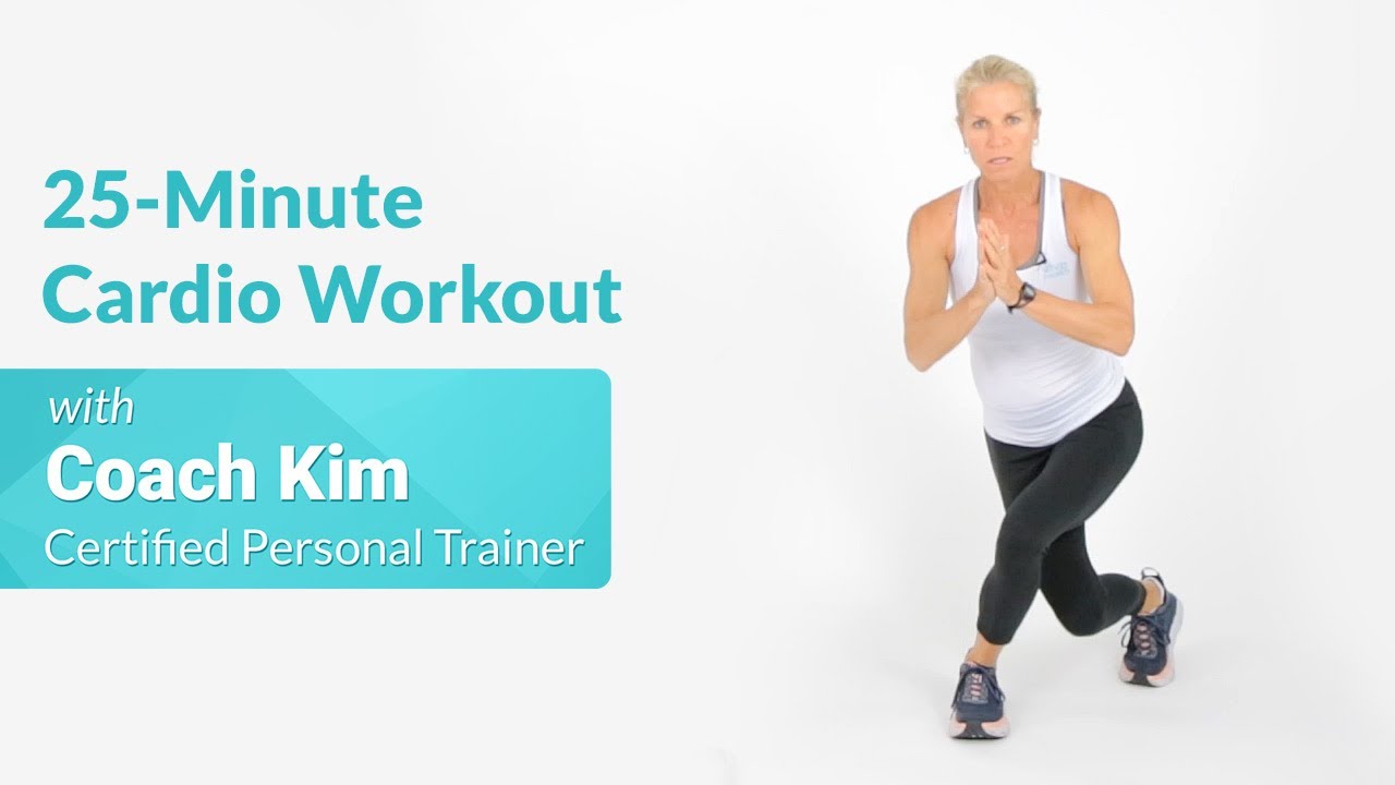 25-Minute Beginner's Cardio Workout