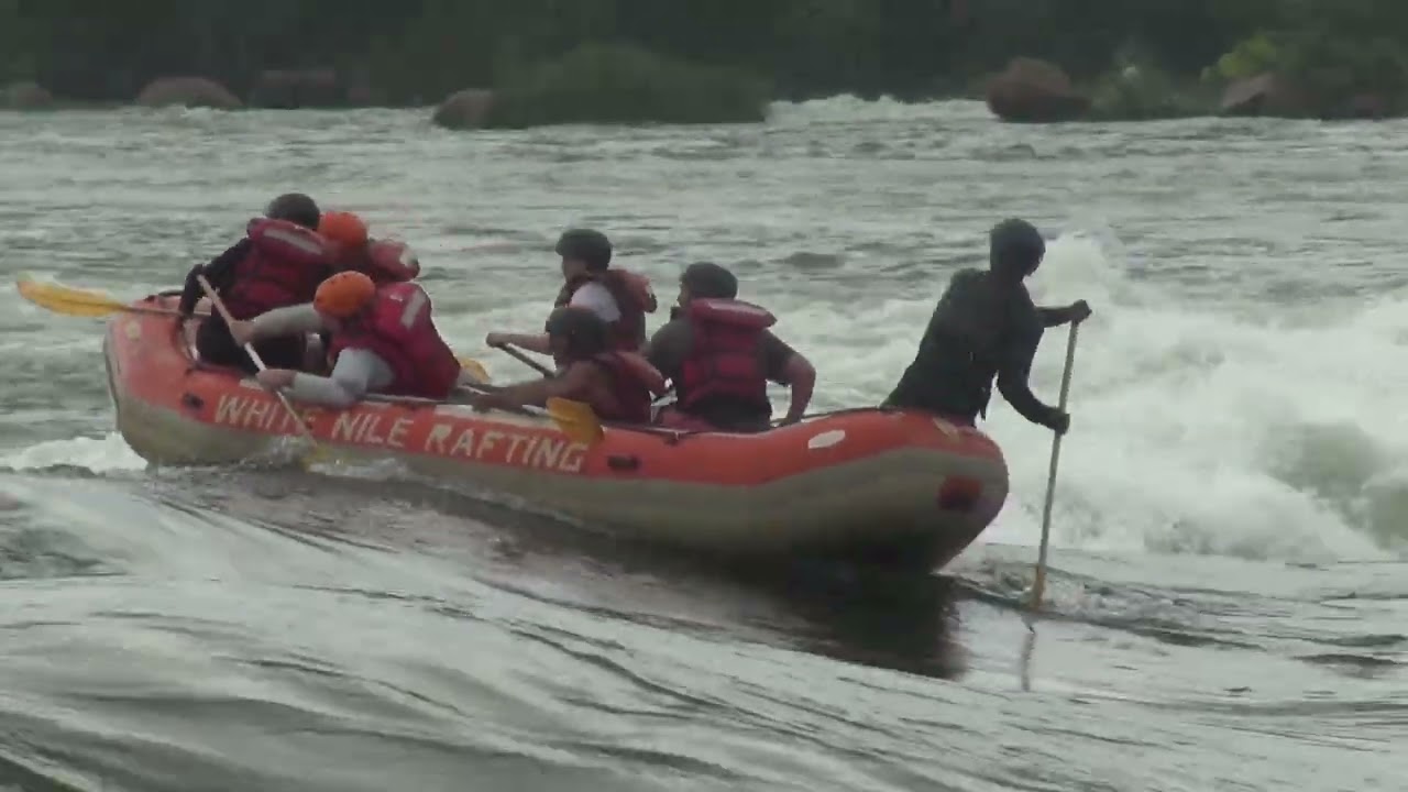 From calm to rough waters on river Nile