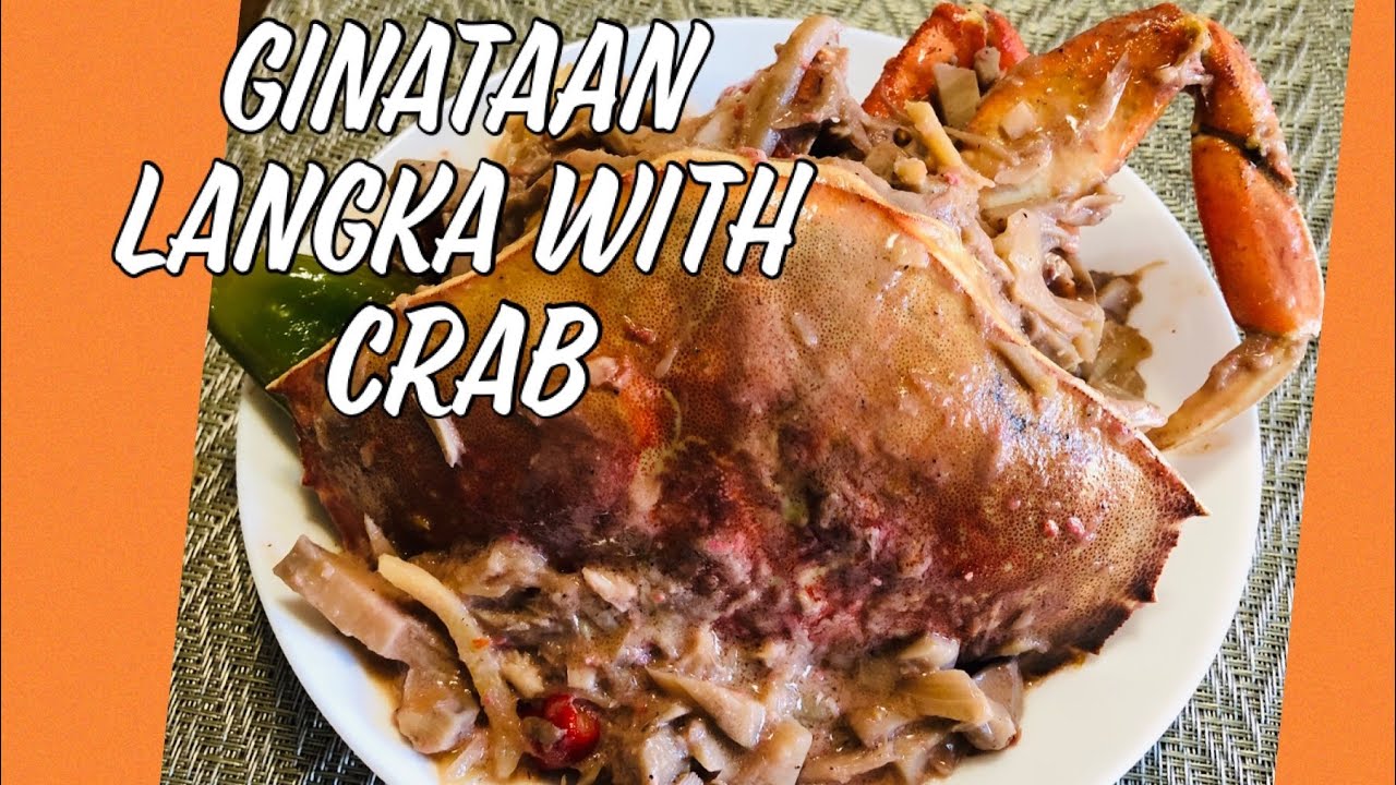 Ginataang Langka with crab | Super easy recipe to follow
