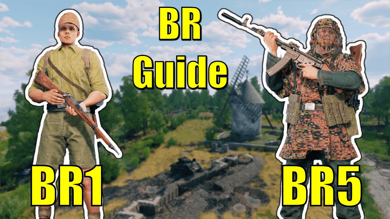 A Noobs Guide to Enlisted Battle Ratings