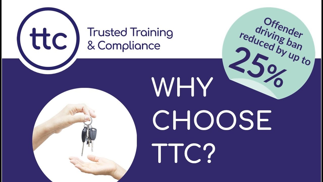 TTC Drink Drive Rehabilitation Course | Reasons to choose TTC as your course provider