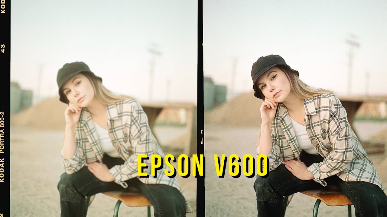 How To Get The Sharpest Film Scans on Epson V600 (Silverfast + Negative Lab Pro)