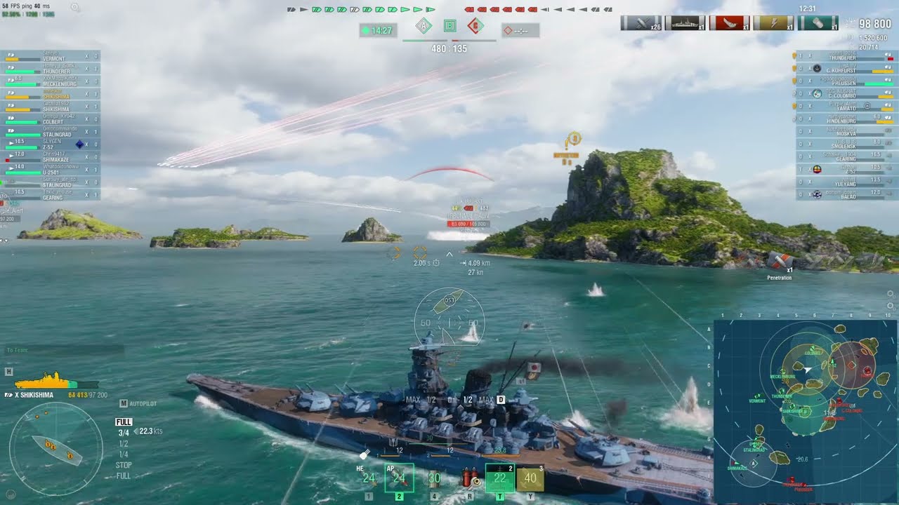 Shikishima citadel compilation