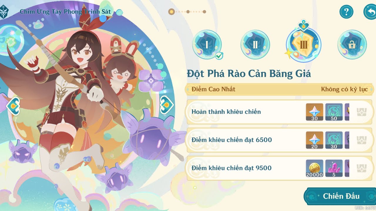Đột Phá Rào Cản Băng Giá: Mẹo Đạt 9500 Điểm Tuyệt Đối! | Amber Challenge