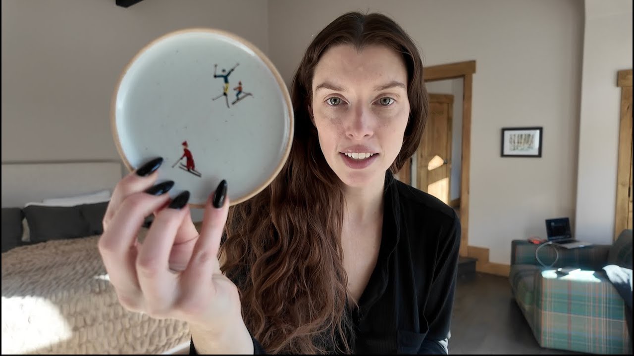 a very special present, new home decor & skiing with gweneth paltrow
