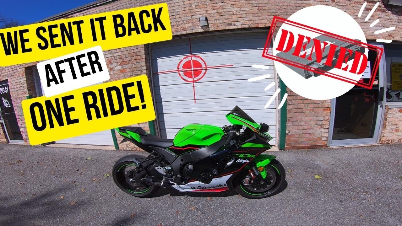 ZX10R Moore Mafia ECU Flash Did Not Go As Planned