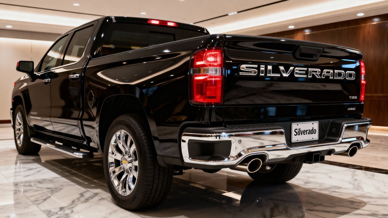 2026 Chevy Silverado &ndash; The Beast Reborn