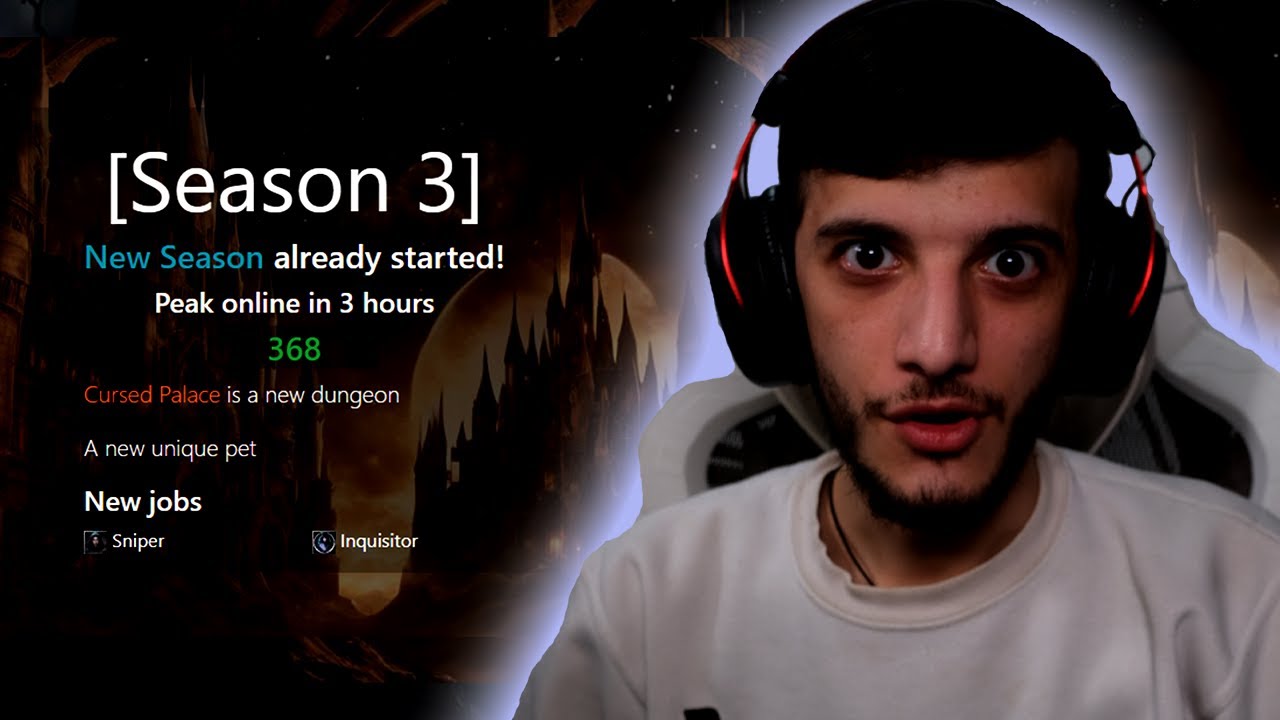 أمل الشعوب من الصفر 😎😎 | 1# Rappelz Space [Season 3]