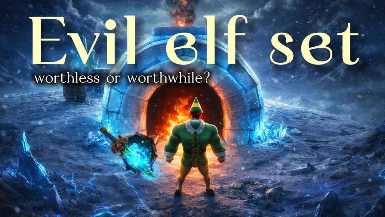 Arcane Legends - Evil elf set 