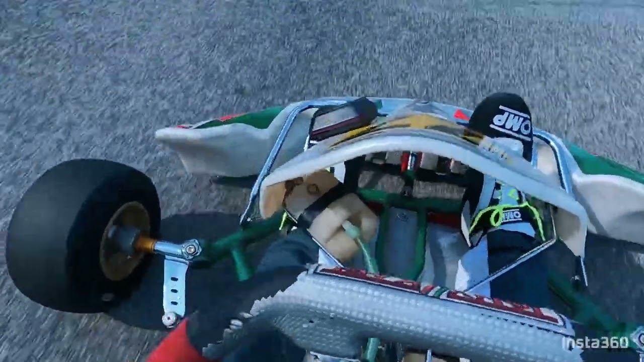 On board Cogis kart on a 100cc #automobile #karting #kart