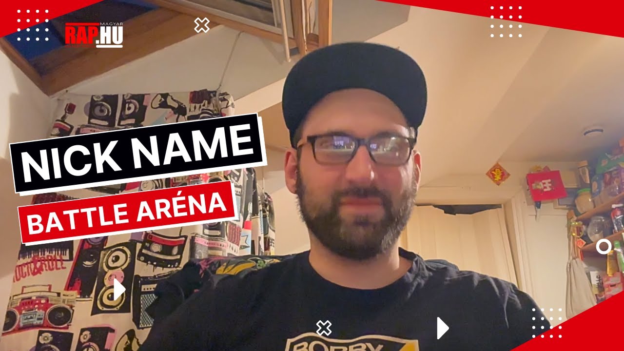 Nick Name - Senki vs. Nobodeer - Előd&ouml;ntő - Rap.hu Battle Ar&eacute;na 2024