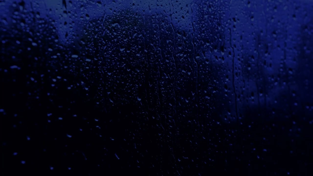 Rain Sounds & Rain On Window with for Deep Sleep 🌩️ Nonstop Relaxing Rain for Sleep & Focus