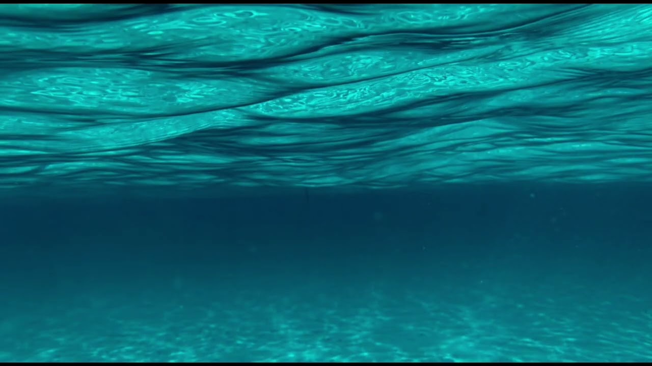 【ASMR】 まるで水中にいるようなリラックスする20分