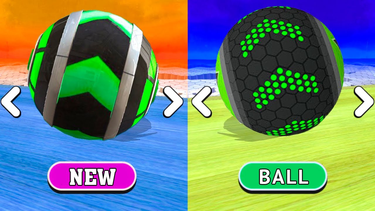Going Ball vs Moving Balls - Which Default Ball Will Win in Reverse Levels? Race-764