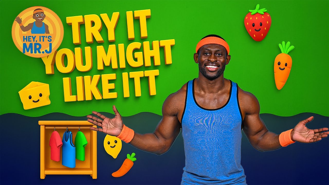 Try It You Might Like It | Fun Song for Picky Eaters | Encouraging Kids to Try New Foods