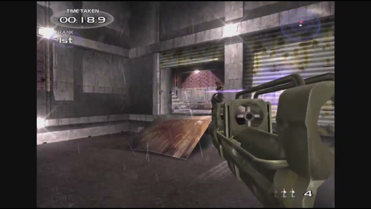 TimeSplitters 2 Arcade League PS2 (PS5 EMU) Amateur League | Mode Madness | Chastity Chased (60fps)