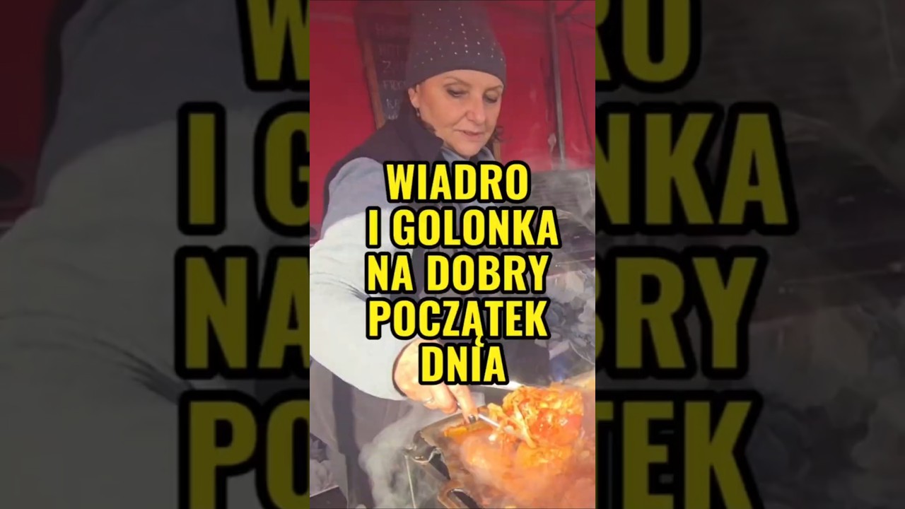WIADRO I GOLONKA NA DOBRY POCZĄTEK DNIA #recenzjajedzenia #giełda #golonka