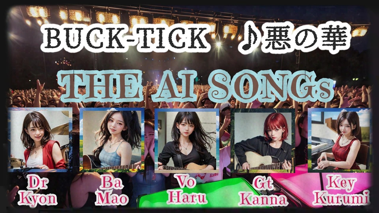 悪の華(THE AI SONGs ver)/BUCK-TICK