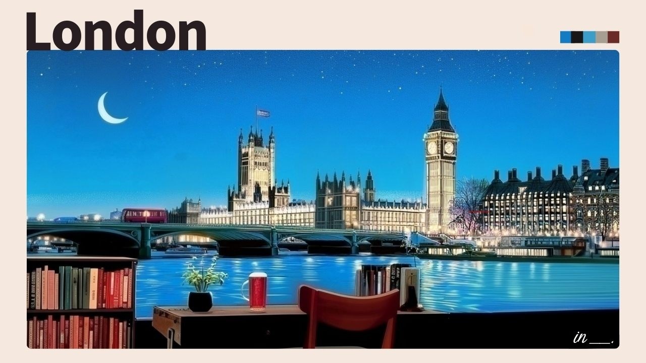 London | Jazz House Mix |BOLDEN, BERLIOZ Set | Elegant Night Grooves & Chill Vibes