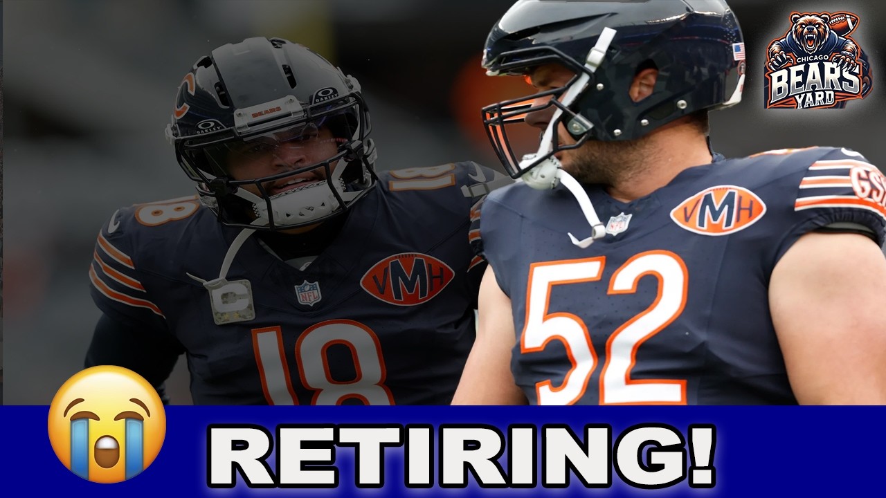 🚨BOMBSHELL🚨: A Chicago Bears Pro Bowler Walks Away!