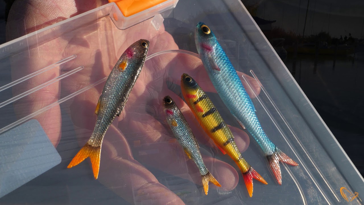 Savage Gear 2021 - Craft Dying Minnow