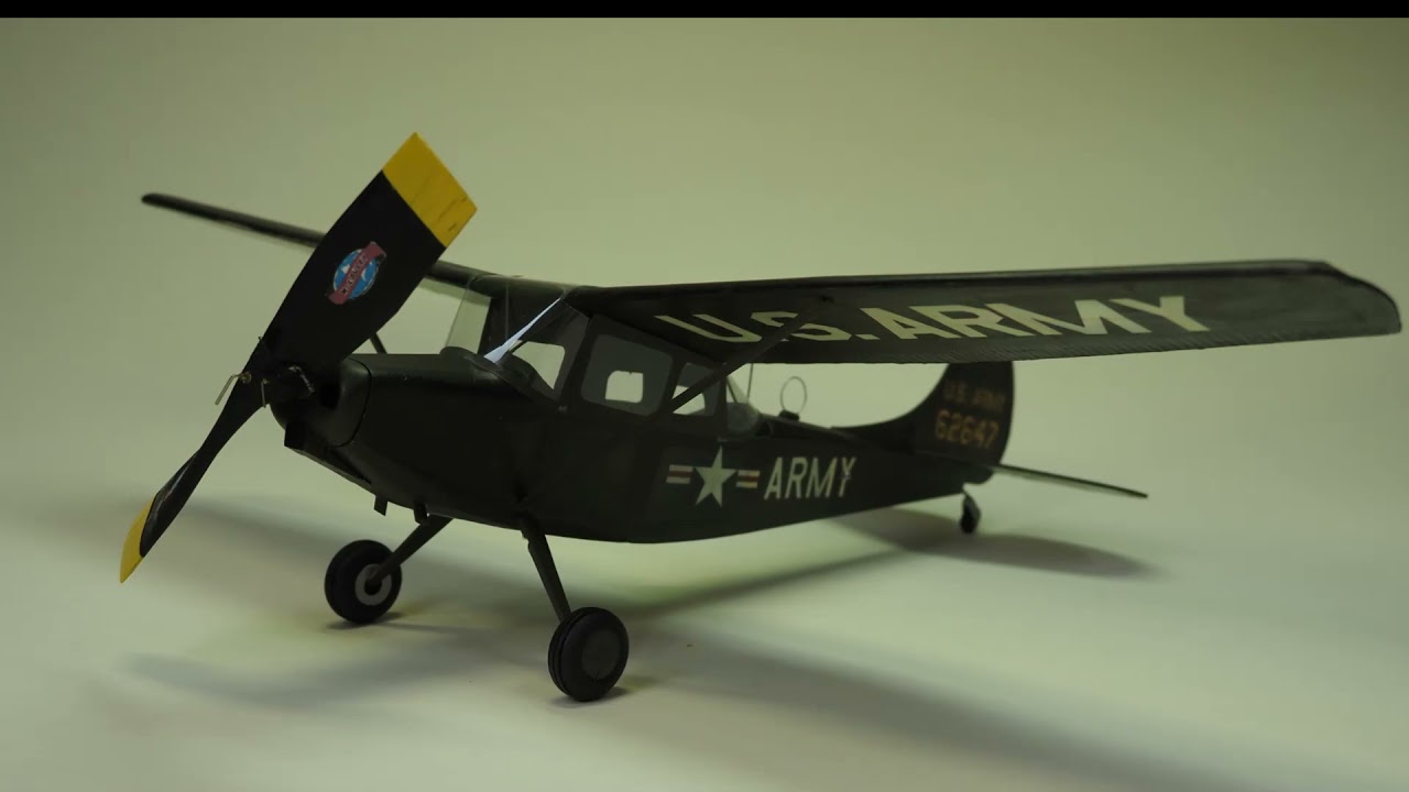 Building and Flying the Guillows Bird Dog for Rubber Power