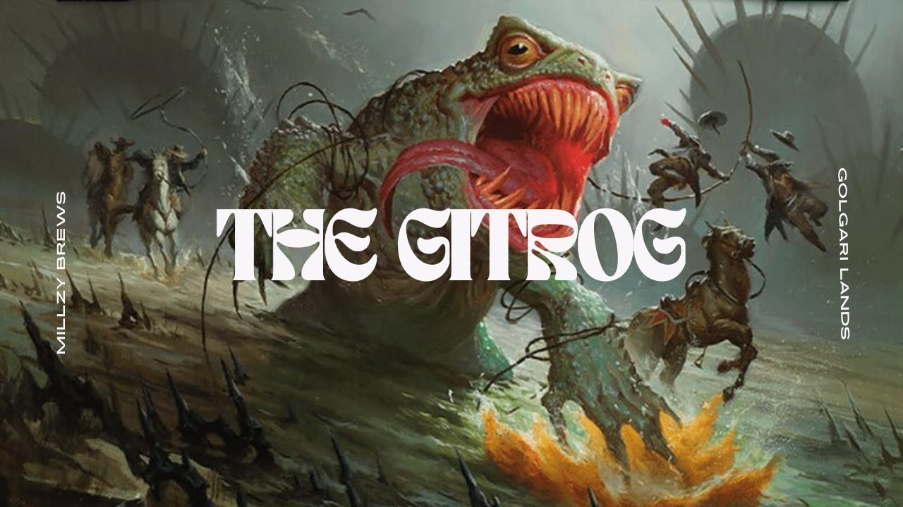 The Gitrog, Ravenous Ride | Commander/EDH Deck Tech #mtginnistrad  #edhdecktech