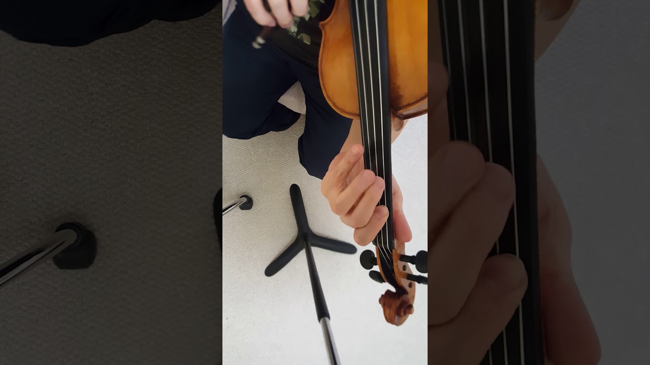 franz  Wohlfahrt op 45 Etude no 41