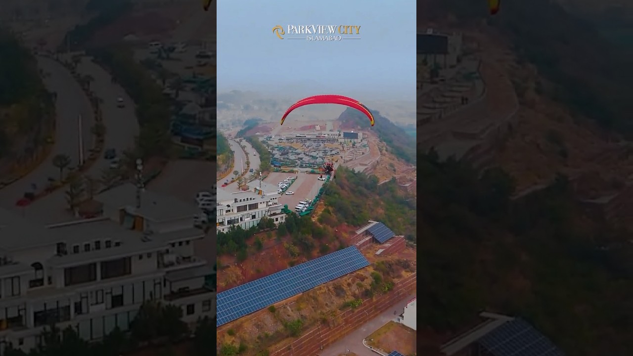 Experience ParkView City Islamabad from a completely different perspective.