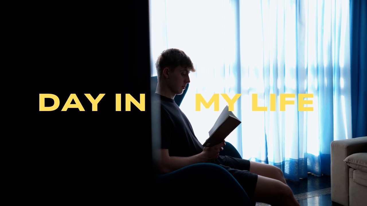Day in my life as a young entrepreneur balancing uni and work.