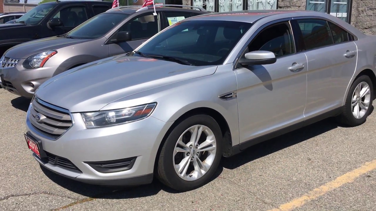 2015 Ford Taurus SEL~2.0L ECOBOOST!~Sedan *QUALITY RIDES!*
