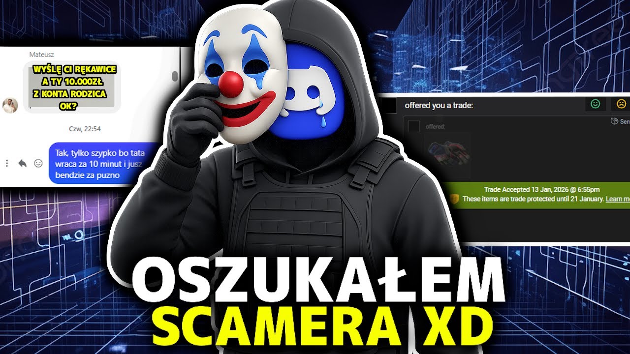 STROLOWAŁEM SCAMERA Z DISCORDA?!