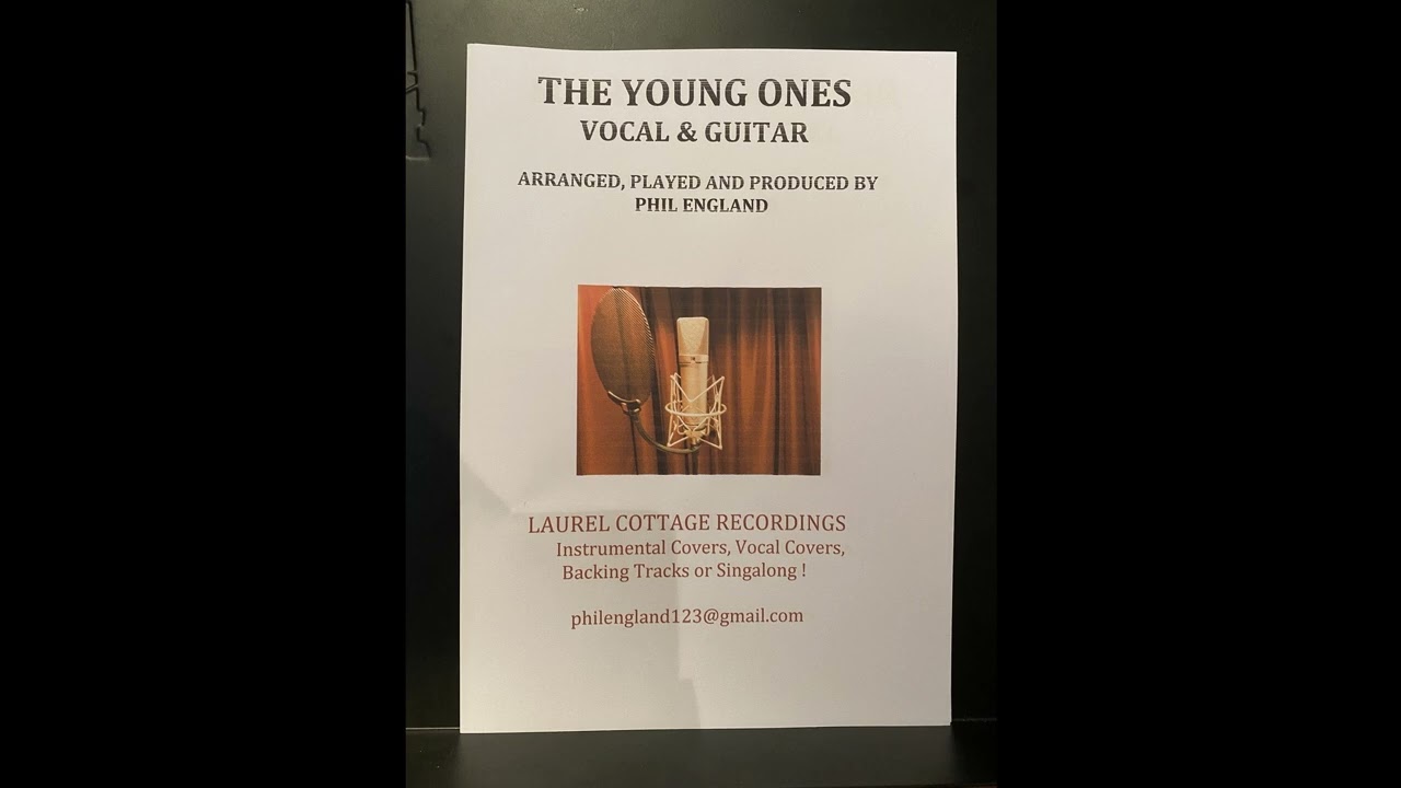 THE YOUNG ONES  Cliff Richards & The Shadows Cover