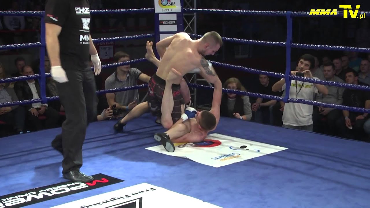 Gala 3F: Rafał Rynkowski vs. Muslim Tulshaev - 23.11.2012