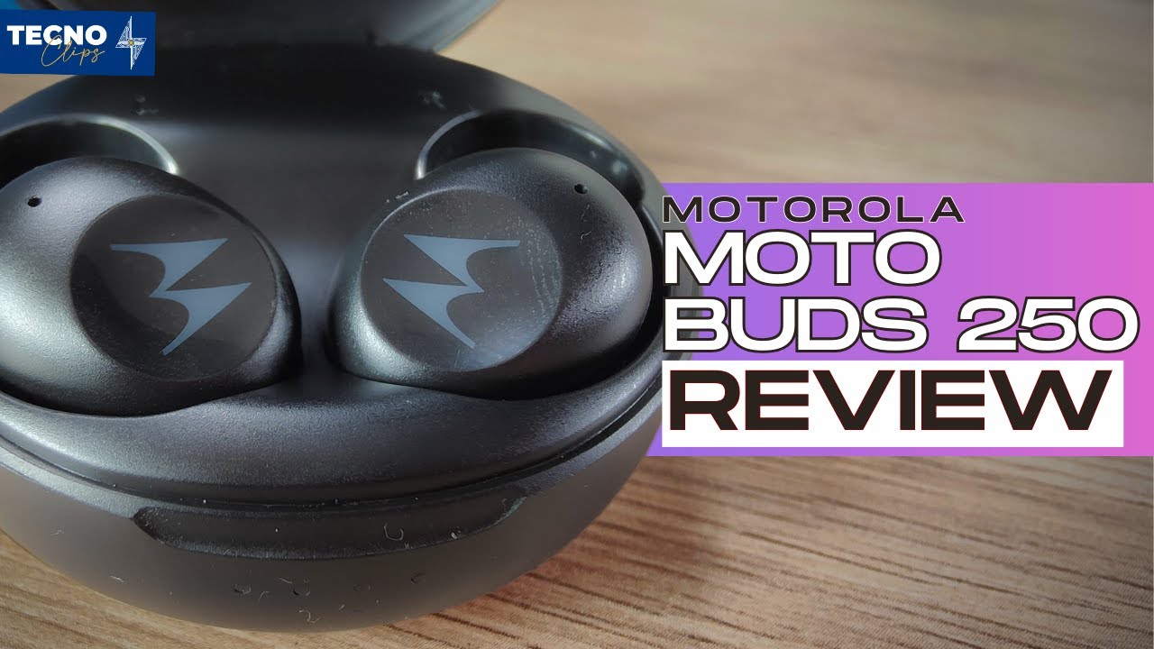 Motorola Moto Buds 250: análisis de sonido, batería, diseño y funciones