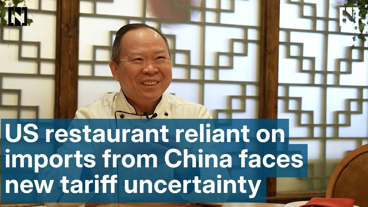 US restaurant reliant on imports from China faces new tariff uncertainty