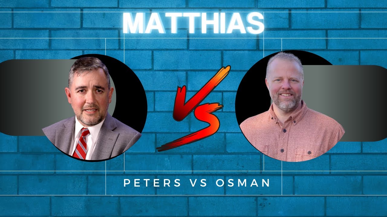 Justin Peters & Jim Osman DISAGREE on Matthias's Apostleship